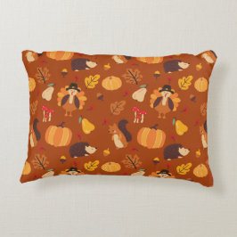 Almofada Decorativa Fall Friends