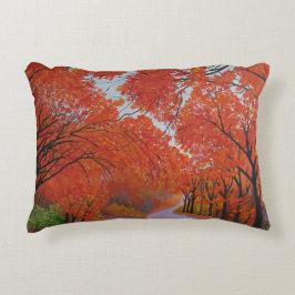 Almofada Decorativa Fall Maple Daejeon Coreia