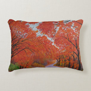 Almofada Decorativa Fall Maple Daejeon Coreia