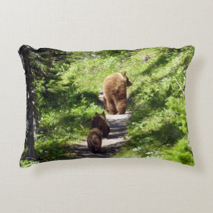Almofada Decorativa Família Brown Bear