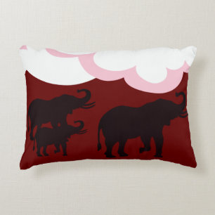 Almofada Decorativa Família Elefante