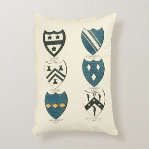 Almofada Decorativa Famílias de várias casas inglesas