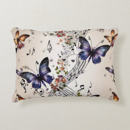 Almofada Decorativa Fantasy Butterfly
