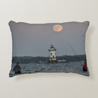 Almofada Decorativa Farol Conimicut Harvest Moon Dupla Face
