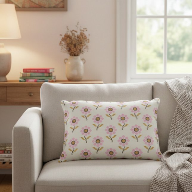 Almofada Decorativa Farol de bordado cruzado ucraniano (Criador carregado)