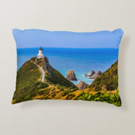Almofada Decorativa Farol Nugget Point, Nova Zelândia