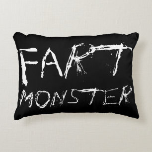 Almofada Decorativa Fart Monster