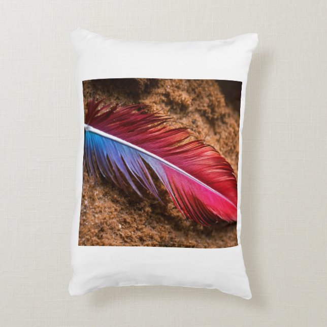 Almofada Decorativa Feather Light Dreams" Travesseiro (Verso(Vertical))