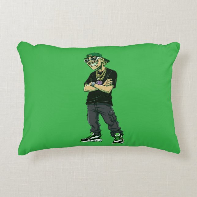 Almofada Decorativa Feid Ferxxo (Frente)