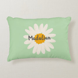 Almofada Decorativa Feijão de girassol fofo personalizado