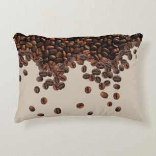 Almofada Decorativa Feijões de café