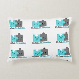 Almofada Decorativa Feitas umas para as outras