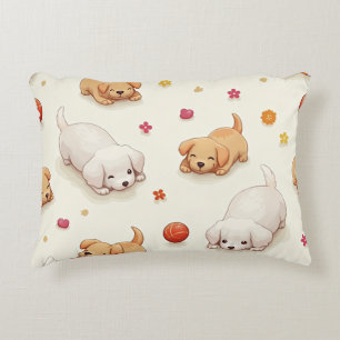Almofada Decorativa Feliz cachorrinho