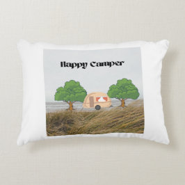 Almofada Decorativa Feliz Camper