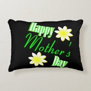 Almofada Decorativa Feliz Dia de as mães