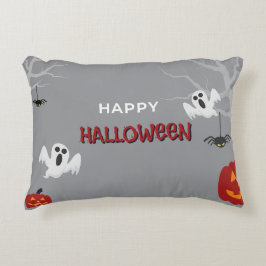 ALMOFADA DECORATIVA FELIZ HALLOWEEN