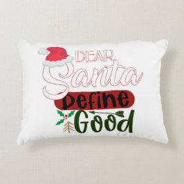 Almofada Decorativa Feliz Natal Caros Papais noeis