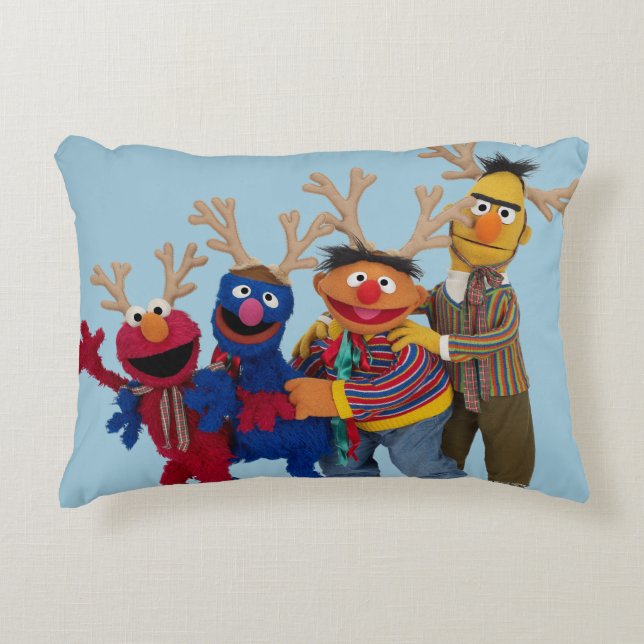 Almofada Decorativa Feliz Natal Pals (Frente)