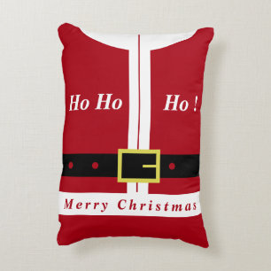 Almofada Decorativa Feliz Natal - Papai Noel - presentes para você