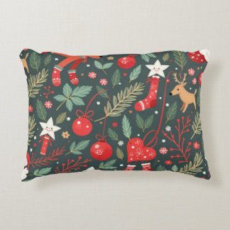 Almofada Decorativa Feliz Natal Whimsy