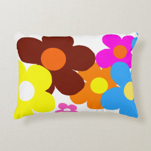 Almofada Decorativa Felizes Flores