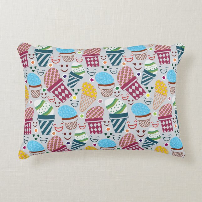 Almofada Decorativa Felz pascoa (Frente)