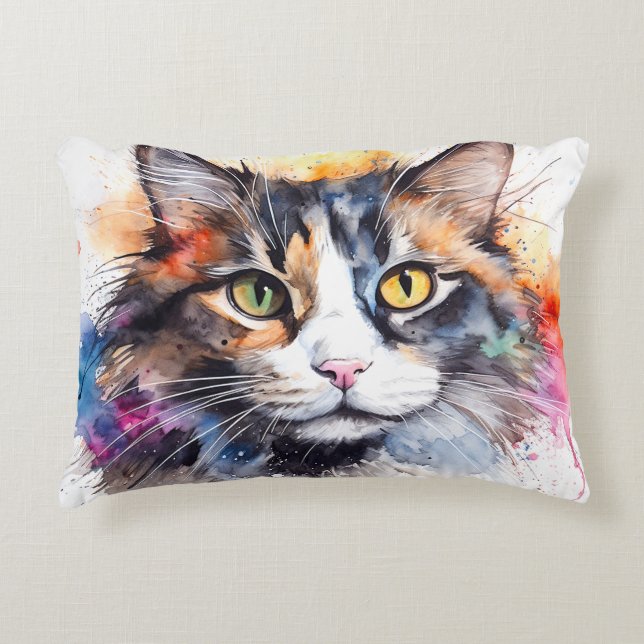 Almofada Decorativa Feral Calico #87 (Frente)