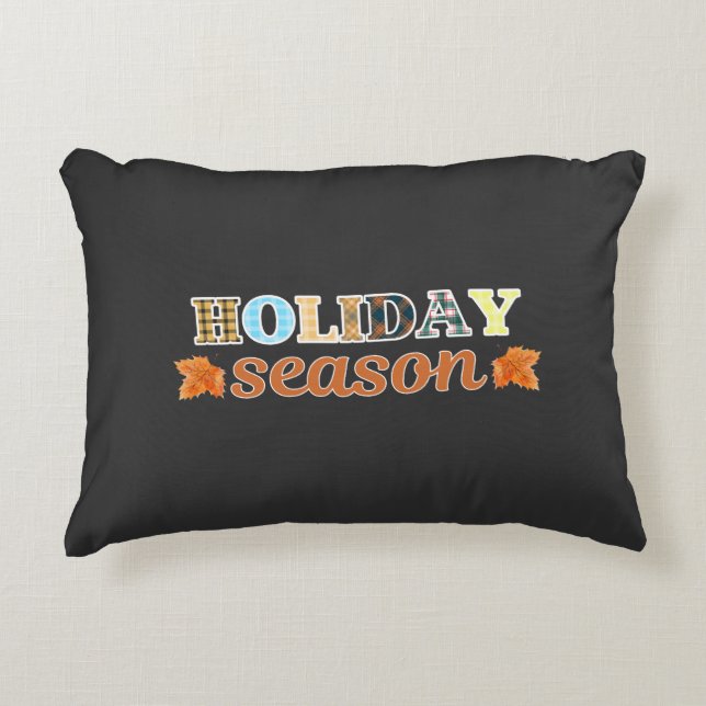 Almofada Decorativa Feriado (Frente)