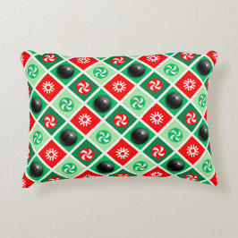 Almofada Decorativa Férias de Natal da boliche