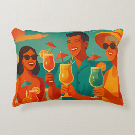 Almofada Decorativa Férias é