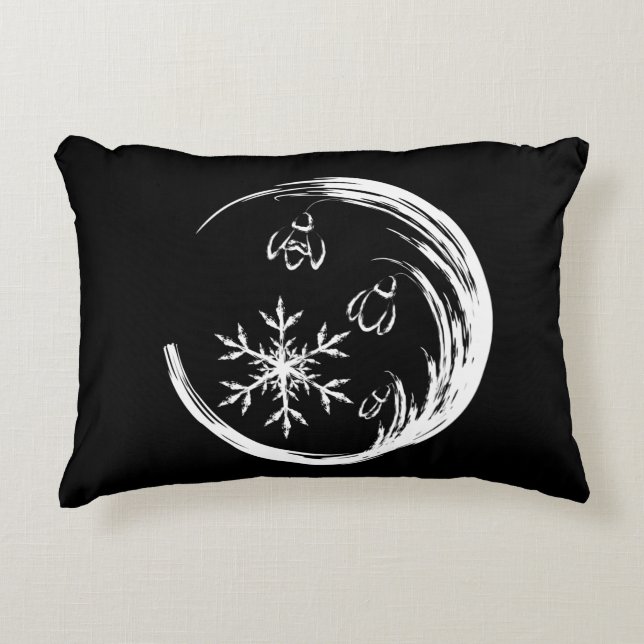 Almofada Decorativa Festa de inverno (Frente)