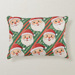 Almofada Decorativa Festive Christmas Lumbar Pillow – Cheerful Holiday