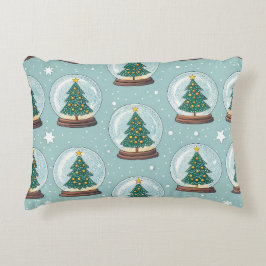 Almofada Decorativa Festive Christmas Lumbar Pillow – Cheerful Holiday