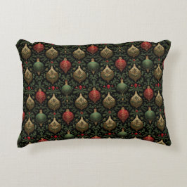 Almofada Decorativa Festive Damask 