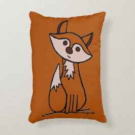 Almofada Decorativa figdewdrop Fig the Fox Accent Pillow
