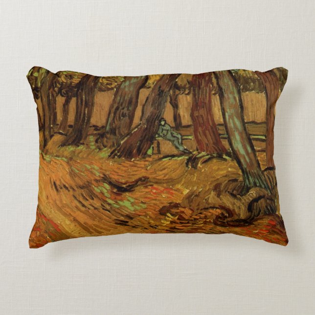 Almofada Decorativa Figura do Hospital do Jardim São Paulo de Vincent  (Frente)