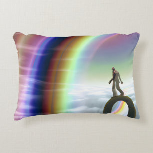 Almofada Decorativa Figura Misteriosa no Stargate Inter-Dimensional