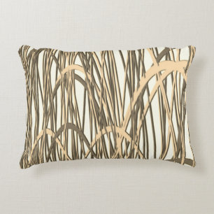 Almofada Decorativa Filamento Dourado