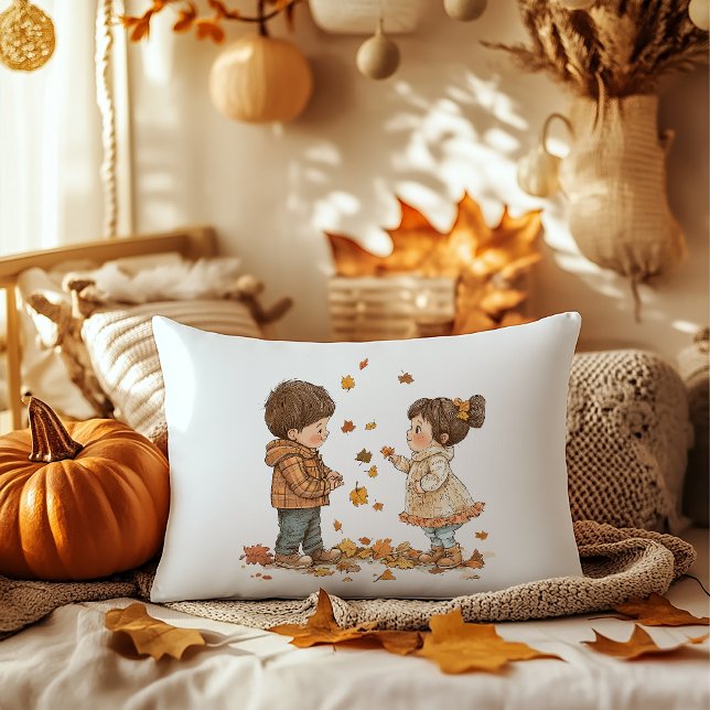 Almofada Decorativa Filhos de queda (Criador carregado)