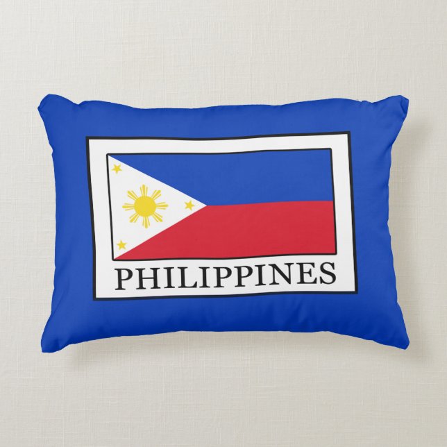 Almofada Decorativa Filipinas (Frente)
