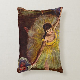 Almofada Decorativa Fim de uma Arabesque por Edgar Degas, Ballet Antig