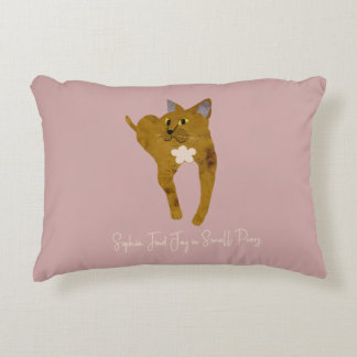 Almofada Decorativa Fiona the Cat Accent Pillow
