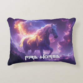 ALMOFADA DECORATIVA FIRE HORSE - SHENG XIAO