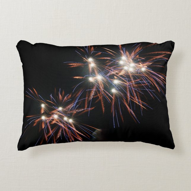 Almofada Decorativa Fireworks (Frente)