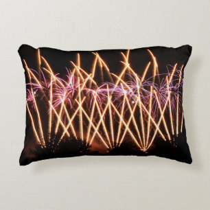 Almofada Decorativa Fireworks