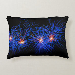 Almofada Decorativa Fireworks