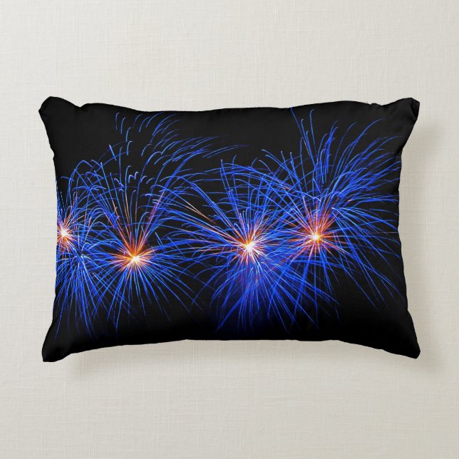 Almofada Decorativa Fireworks (Frente)