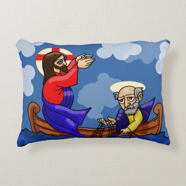 Almofada Decorativa Fishers of Men (Frente)