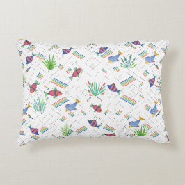 Almofada Decorativa Fishes and Plants in Pond