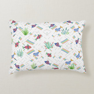 Almofada Decorativa Fishes and Plants in Pond